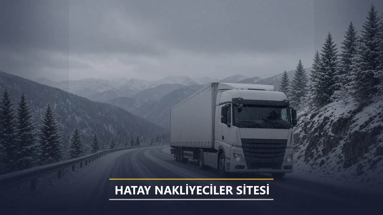 Hatay Nakliyeciler Sitesi