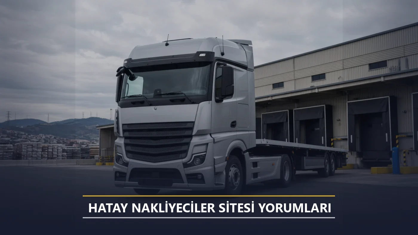 Hatay Nakliyeciler Sitesi