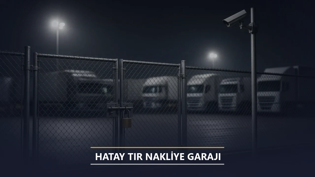 Hatay Tır Nakliye Garajı