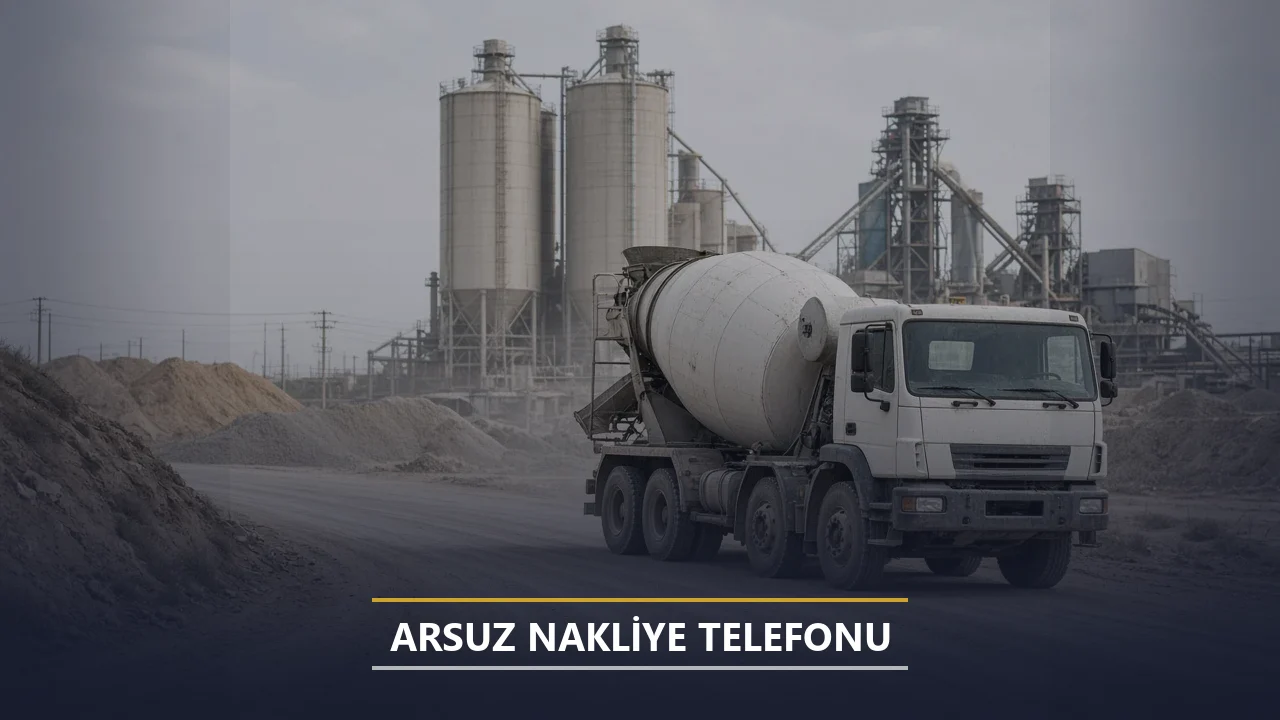 Arsuz Nakliye Telefonu