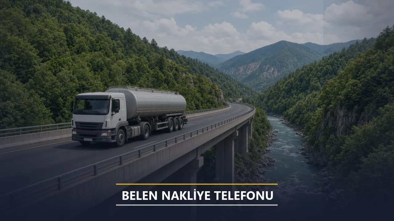 Belen Nakliye Telefonu