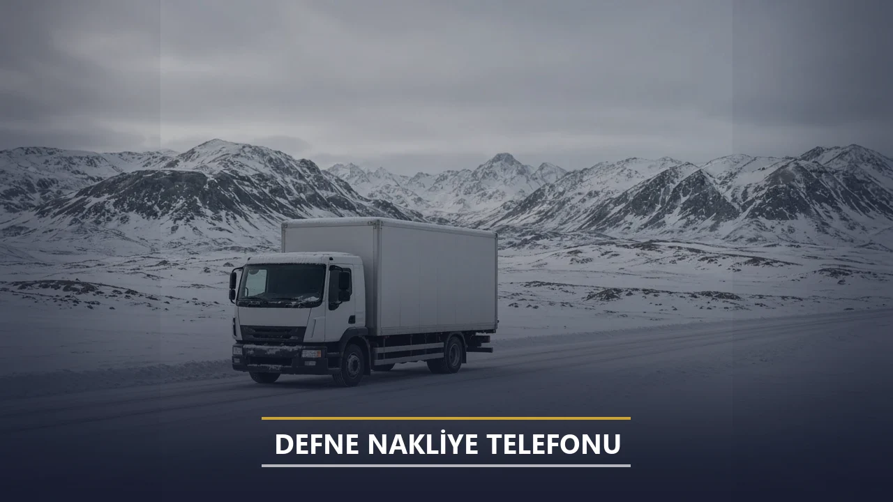 Defne Nakliye Telefonu