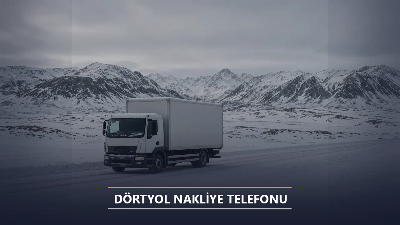 Dörtyol Nakliye Telefonu