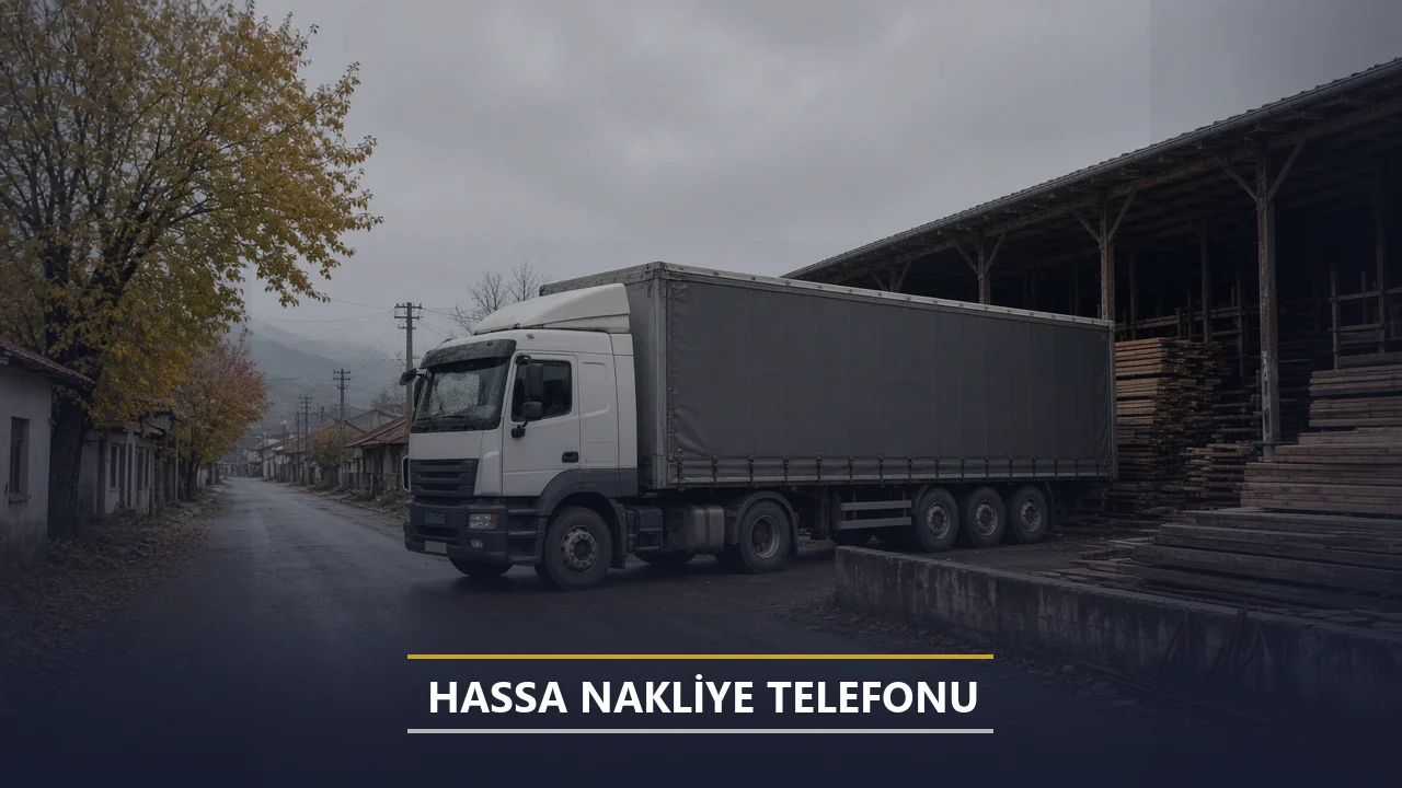 Hassa Nakliye Telefonu