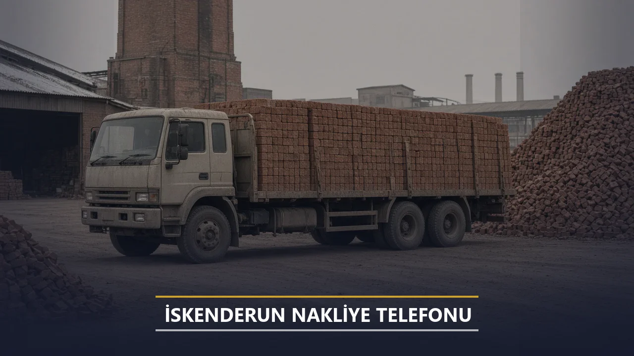 İskenderun Nakliye Telefonu