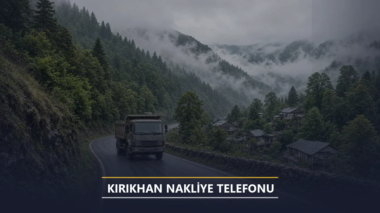 Kırıkhan Nakliye Telefonu