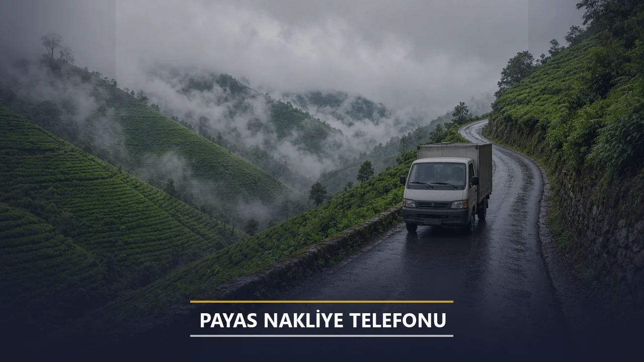 Payas Nakliye Telefonu