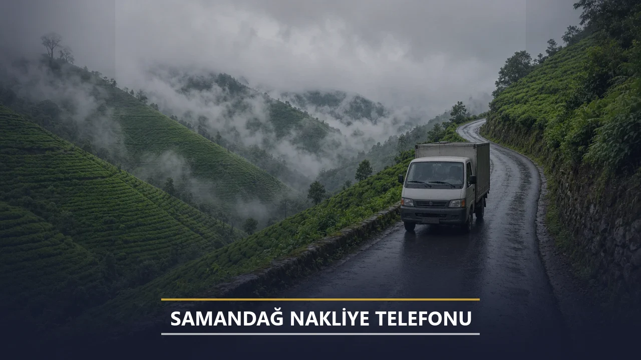 Samandağ Nakliye Telefonu