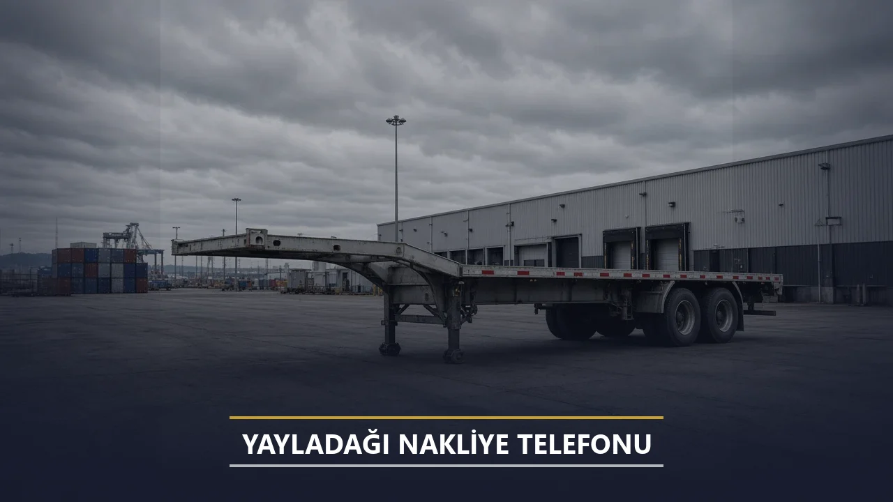 Yayladağı Nakliye Telefonu